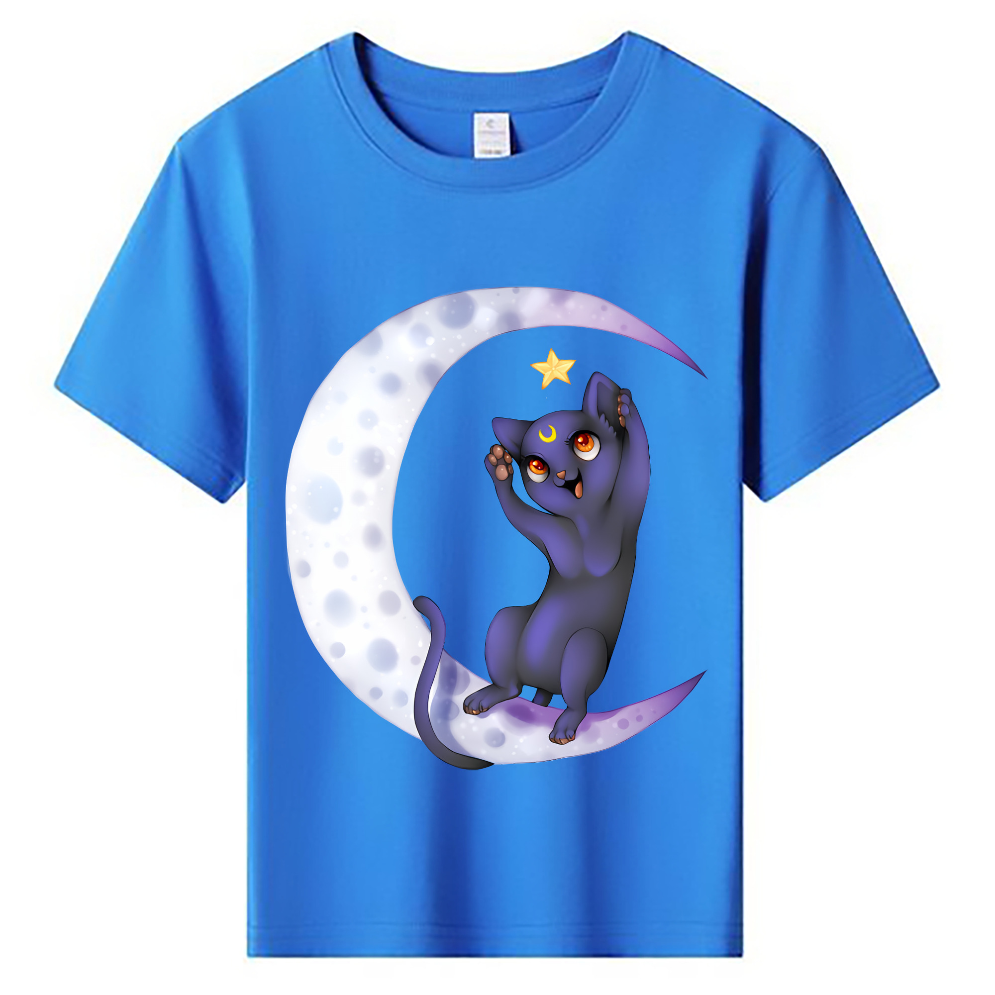 （画像用） 美少女戦士セーラームーン Sailor Moon 綿100％キッズTシャツ（フロントプリント）